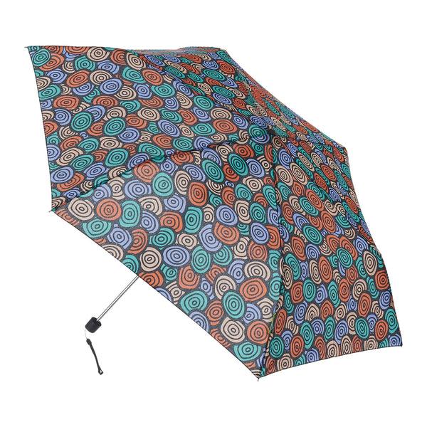 eco chic Eco Chic Foldable Mini Umbrella Circle