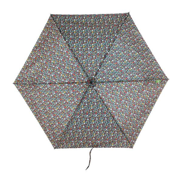 Eco Chic Eco Chic Foldable Mini Umbrella Ditsy