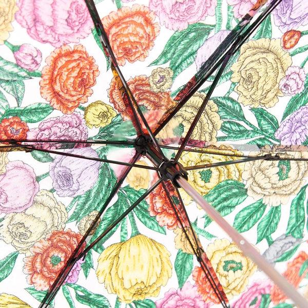 Eco Chic Eco Chic Foldable Mini Umbrella Peonies