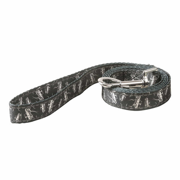 Eco Chic Eco Chic Recycled Dog Lead - 4x4 Black