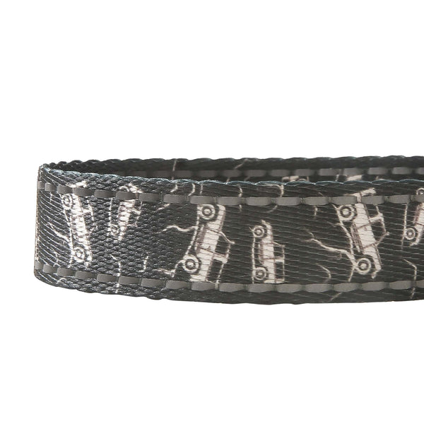 Eco Chic Eco Chic Recycled Dog Lead - 4x4 Black