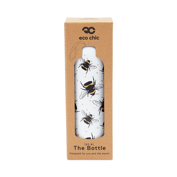 Eco Chic Eco Chic Thermal Bottle Bumble Bees