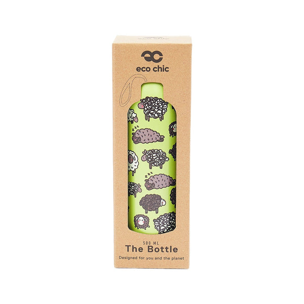 Eco Chic Eco Chic Thermal Bottle Cute Sheep