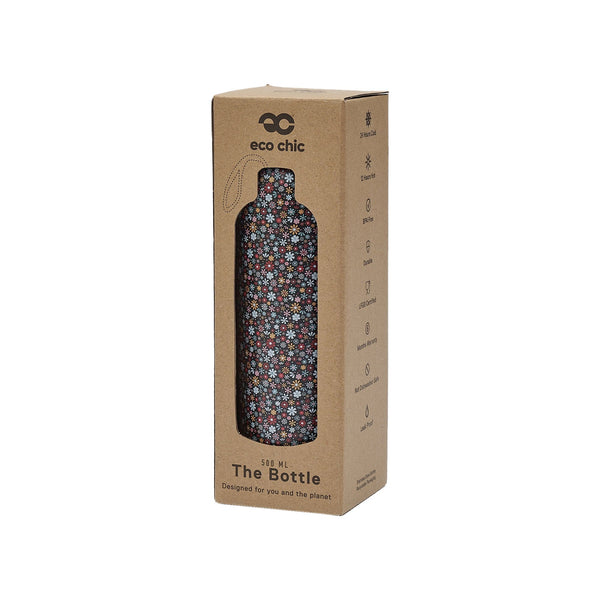 Eco Chic Eco Chic Thermal Bottle Ditsy