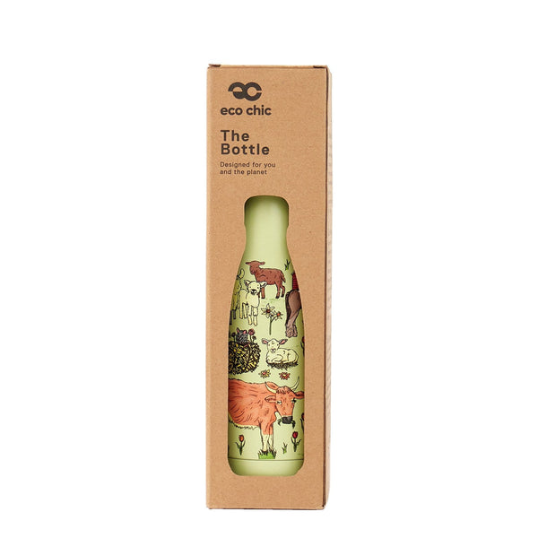 Eco Chic Eco Chic Thermal Bottle Farmland