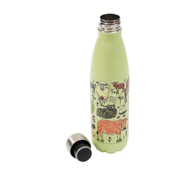 Eco Chic Eco Chic Thermal Bottle Farmland