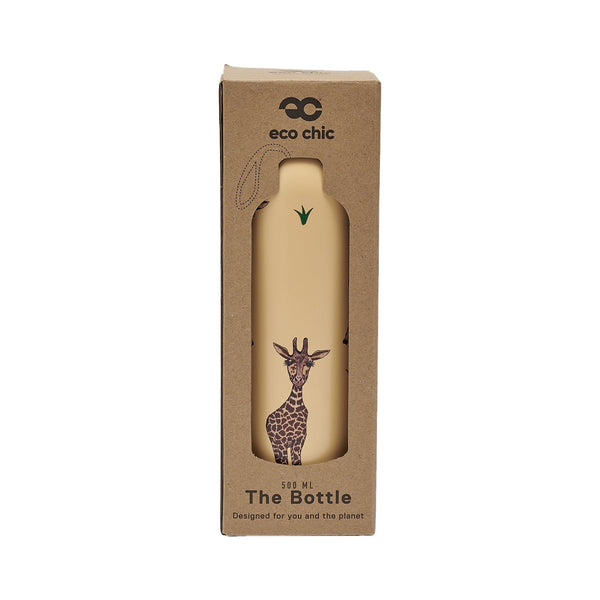 Eco Chic Eco Chic Thermal Bottle Giraffes