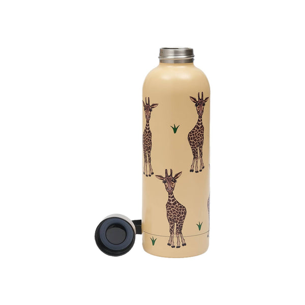 Eco Chic Eco Chic Thermal Bottle Giraffes