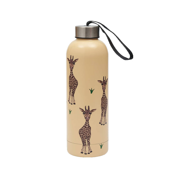 eco chic Eco Chic Thermal Bottle Giraffes