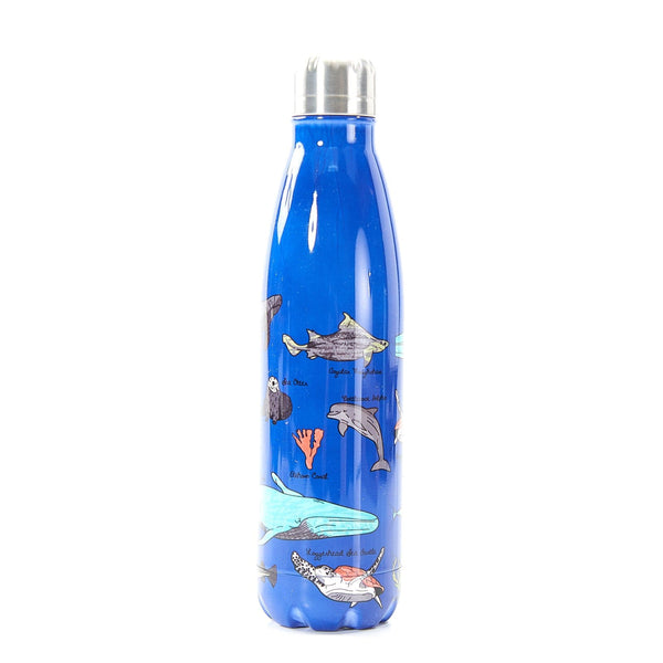 eco chic Eco Chic Thermal Bottle Sea Creatures