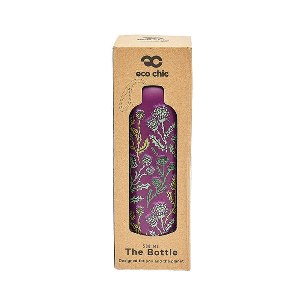 Eco Chic Eco Chic Thermal Bottle Thistle