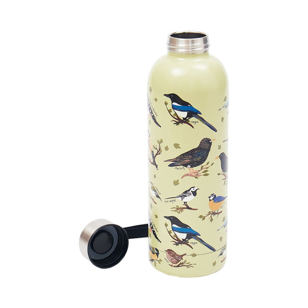 Eco Chic Eco Chic Thermal Bottle Wild Birds