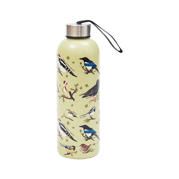 eco chic Eco Chic Thermal Bottle Wild Birds