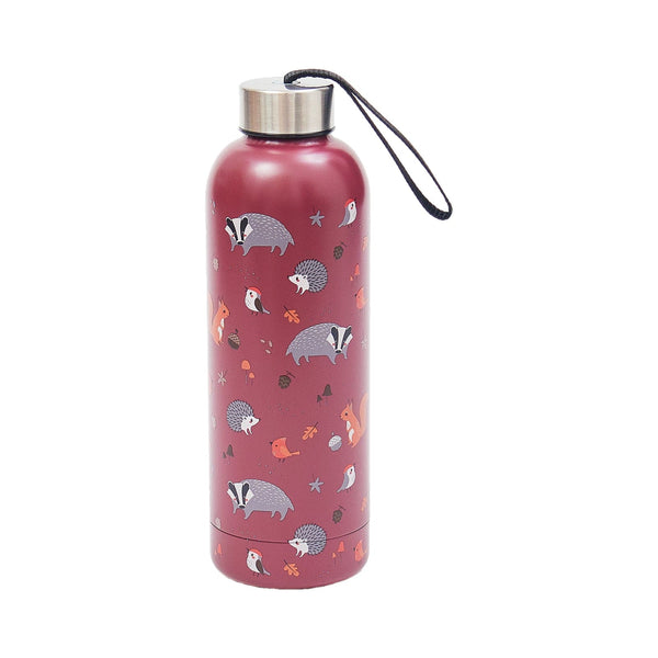 eco chic Eco Chic Thermal Bottle Woodland