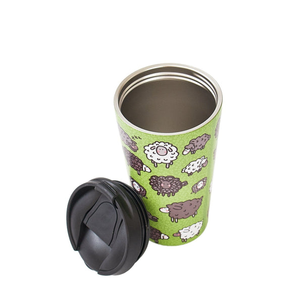 Eco Chic Eco Chic Thermal Coffee Cup Cute Sheep