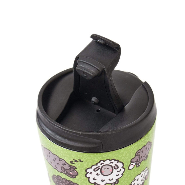 Eco Chic Eco Chic Thermal Coffee Cup Cute Sheep