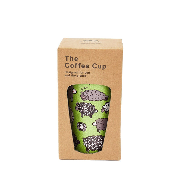 Eco Chic Eco Chic Thermal Coffee Cup Cute Sheep