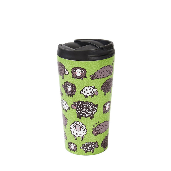 eco chic Eco Chic Thermal Coffee Cup Cute Sheep