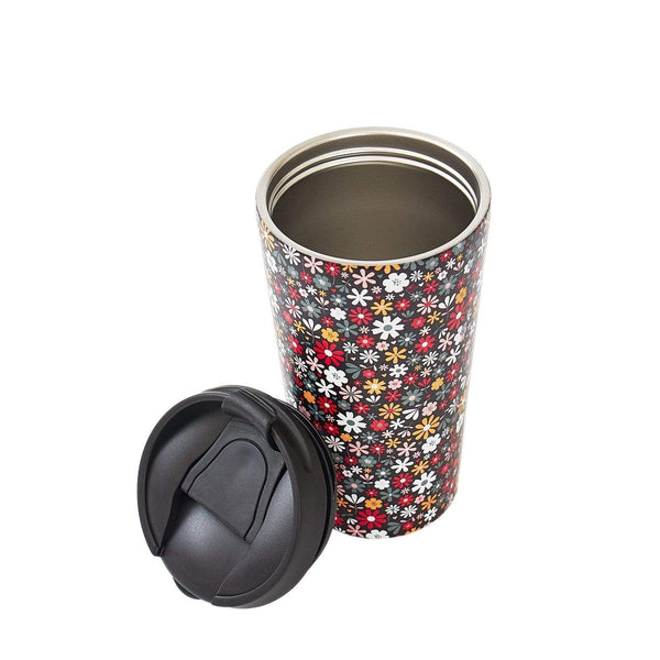 Eco Chic Eco Chic Thermal Coffee Cup Ditsy