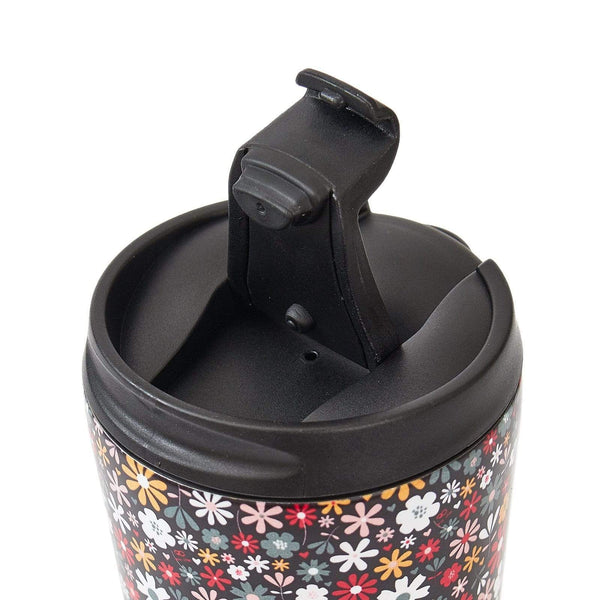 Eco Chic Eco Chic Thermal Coffee Cup Ditsy