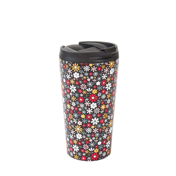 eco chic Eco Chic Thermal Coffee Cup Ditsy