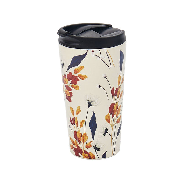 eco chic Eco Chic Thermal Coffee Cup Flowers
