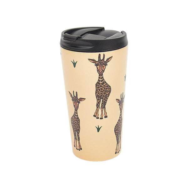 eco chic Eco Chic Thermal Coffee Cup Giraffes