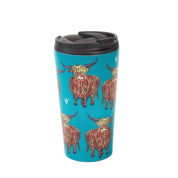 eco chic Eco Chic Thermal Coffee Cup Highland Cow