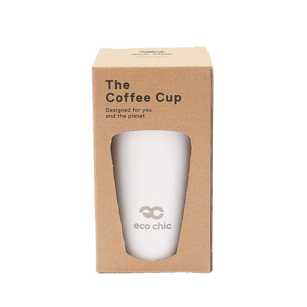 Eco Chic Eco Chic Thermal Coffee Cup White