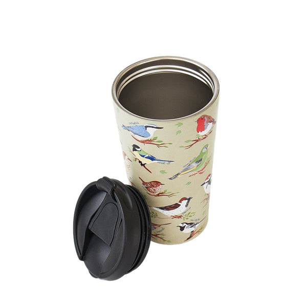 Eco Chic Eco Chic Thermal Coffee Cup Wild Birds
