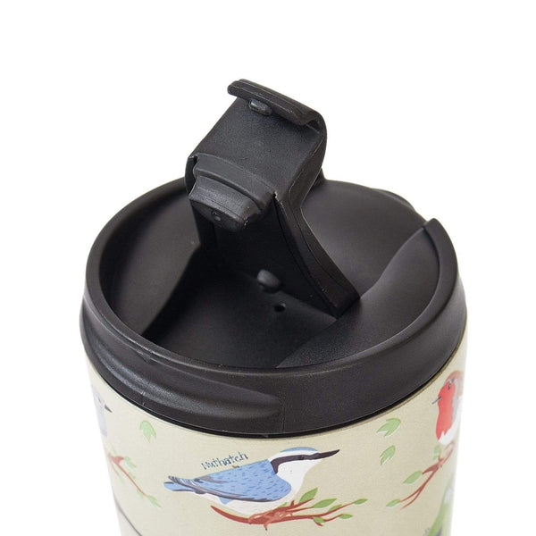 Eco Chic Eco Chic Thermal Coffee Cup Wild Birds