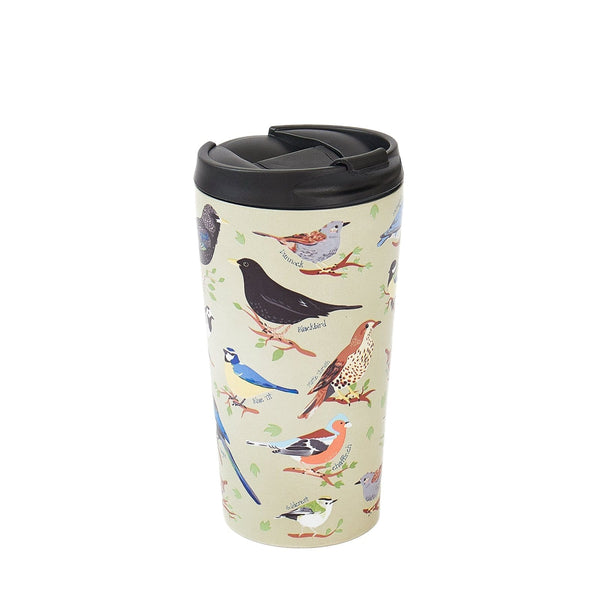 eco chic Eco Chic Thermal Coffee Cup Wild Birds