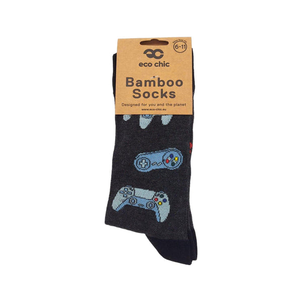 Eco Chic Eco Chic Eco-Friendly Bamboo Socks Gaming Controllers