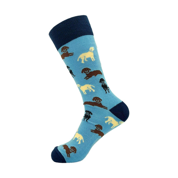 eco chic Eco Chic Eco-Friendly Bamboo Socks Labradors