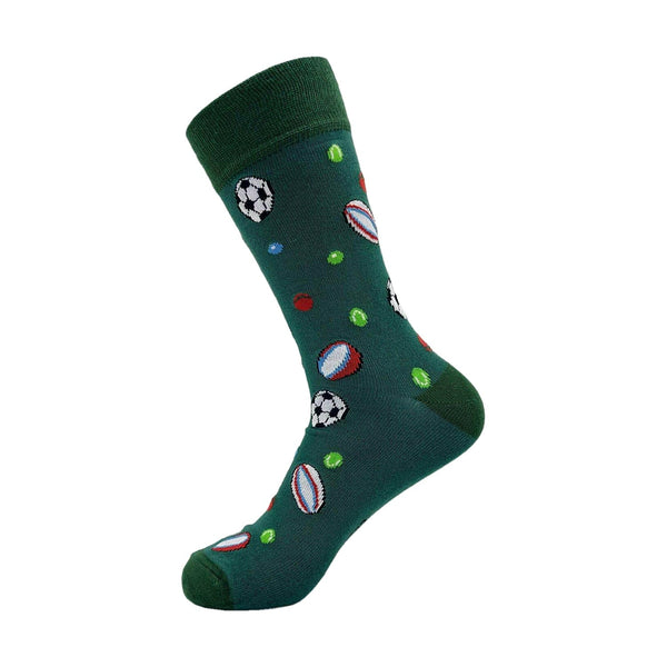 eco chic Eco Chic Eco-Friendly Bamboo Socks Sports Balls