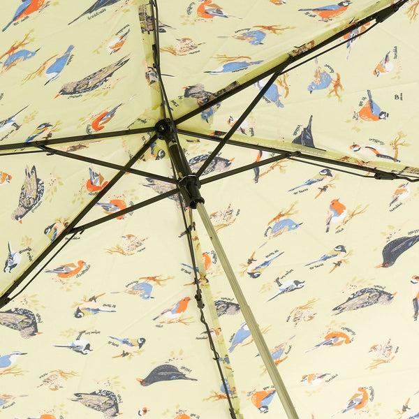 Eco Chic Eco Chic Foldable Mini Umbrella Wild Birds