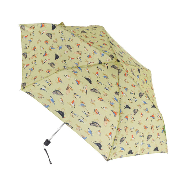 eco chic Eco Chic Foldable Mini Umbrella Wild Birds