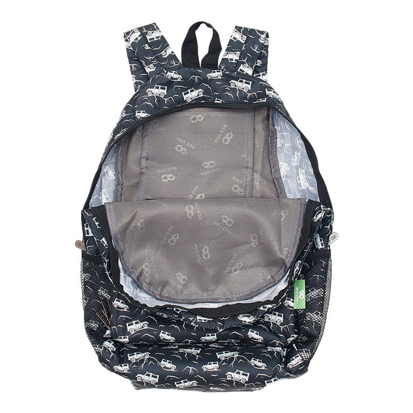 Eco Chic Eco Chic Lightweight Foldable Backpack 4x4