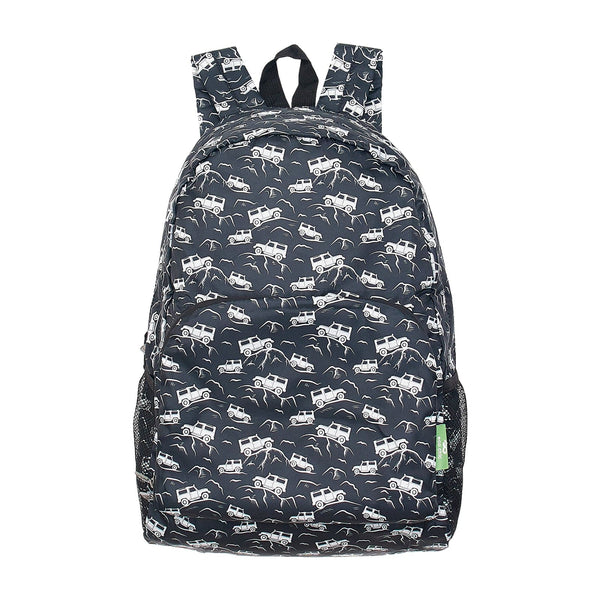 eco chic Eco Chic Lightweight Foldable Backpack 4x4