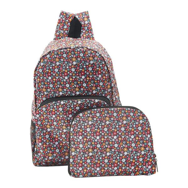 eco chic Eco Chic Lightweight Foldable Backpack Ditsy