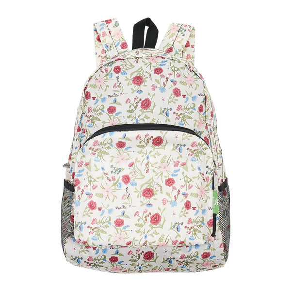 eco chic Eco Chic Lightweight Foldable Backpack Floral