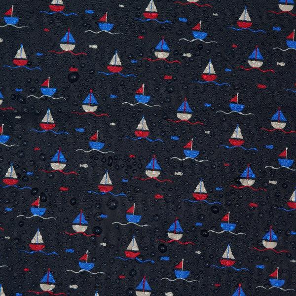 Eco Chic Eco Chic Lightweight Foldable Backpack Yachts