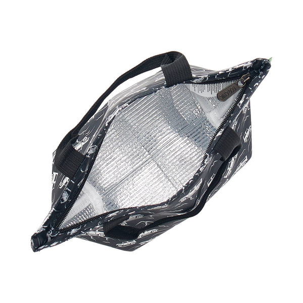 Eco Chic Eco Chic Lightweight Foldable Lunch Bag 4x4