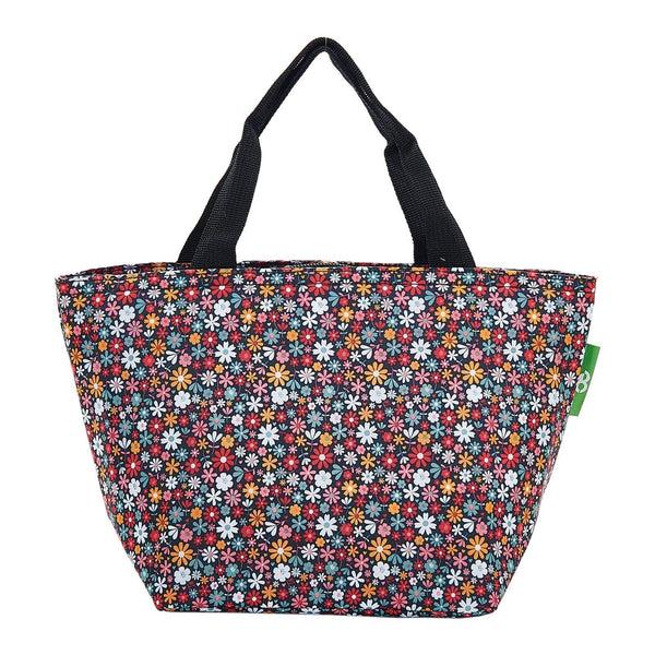 eco chic Eco Chic Lightweight Foldable Lunch Bag Ditsy