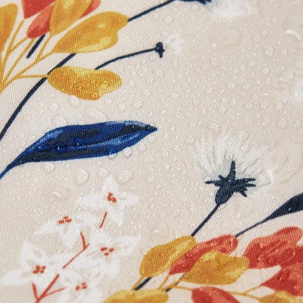 Eco Chic Eco Chic Lightweight Foldable Lunch Bag Flowers