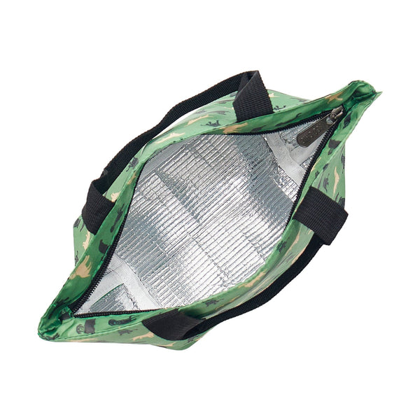 Eco Chic Eco Chic Lightweight Foldable Lunch Bag Labradors