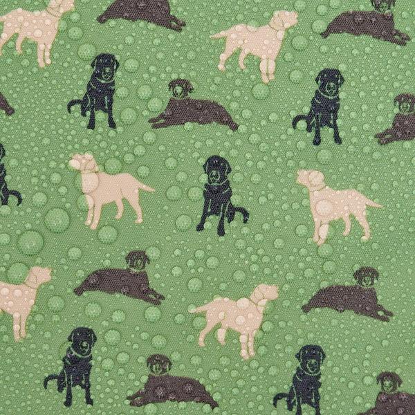 Eco Chic Eco Chic Lightweight Foldable Lunch Bag Labradors