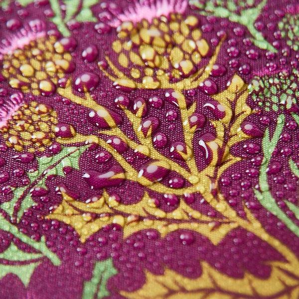 Eco Chic Eco Chic Lightweight Foldable Lunch Bag Thistle
