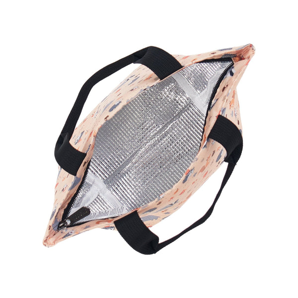 Eco Chic Eco Chic Lightweight Foldable Lunch Bag Woodland