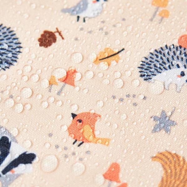 Eco Chic Eco Chic Lightweight Foldable Lunch Bag Woodland